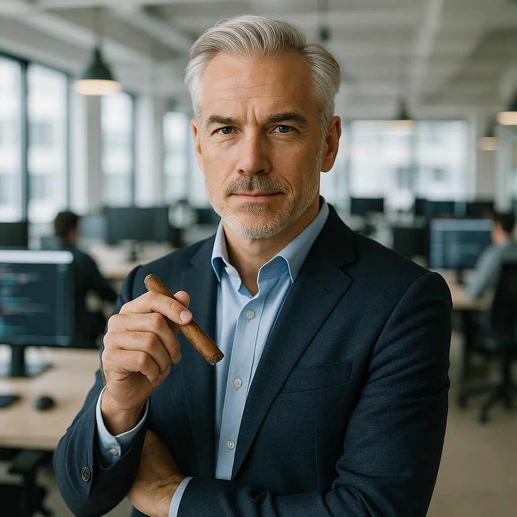 John 'Hannibal' Smith - Chief Strategic Architect