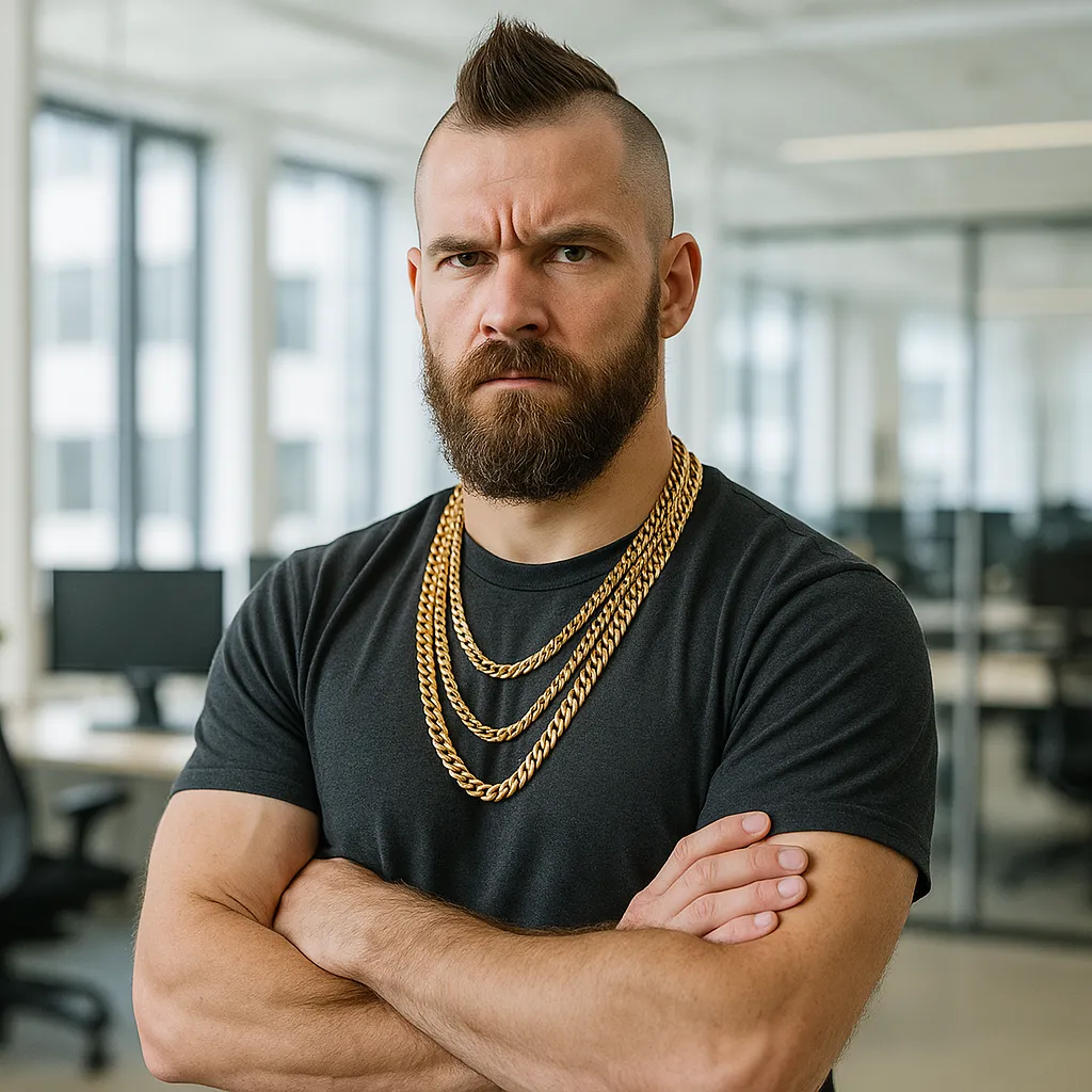 B.A. Baracus - SVP of Hardware Engineering & Pitying Fools