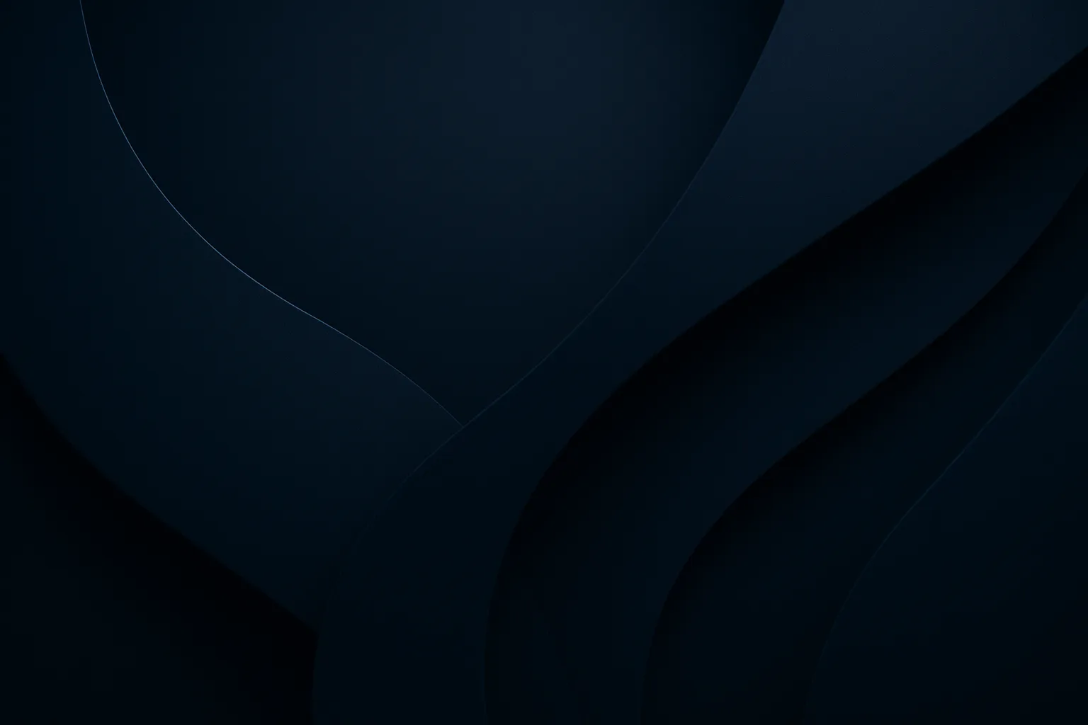 abstract shapes in darker blue colors, dark tone, no text, modern and elegant design, suitable for a website background, dark theme