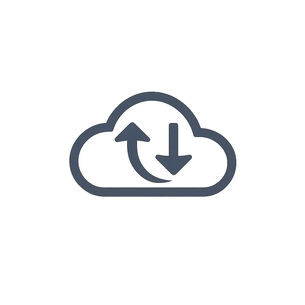 CloudSync logo