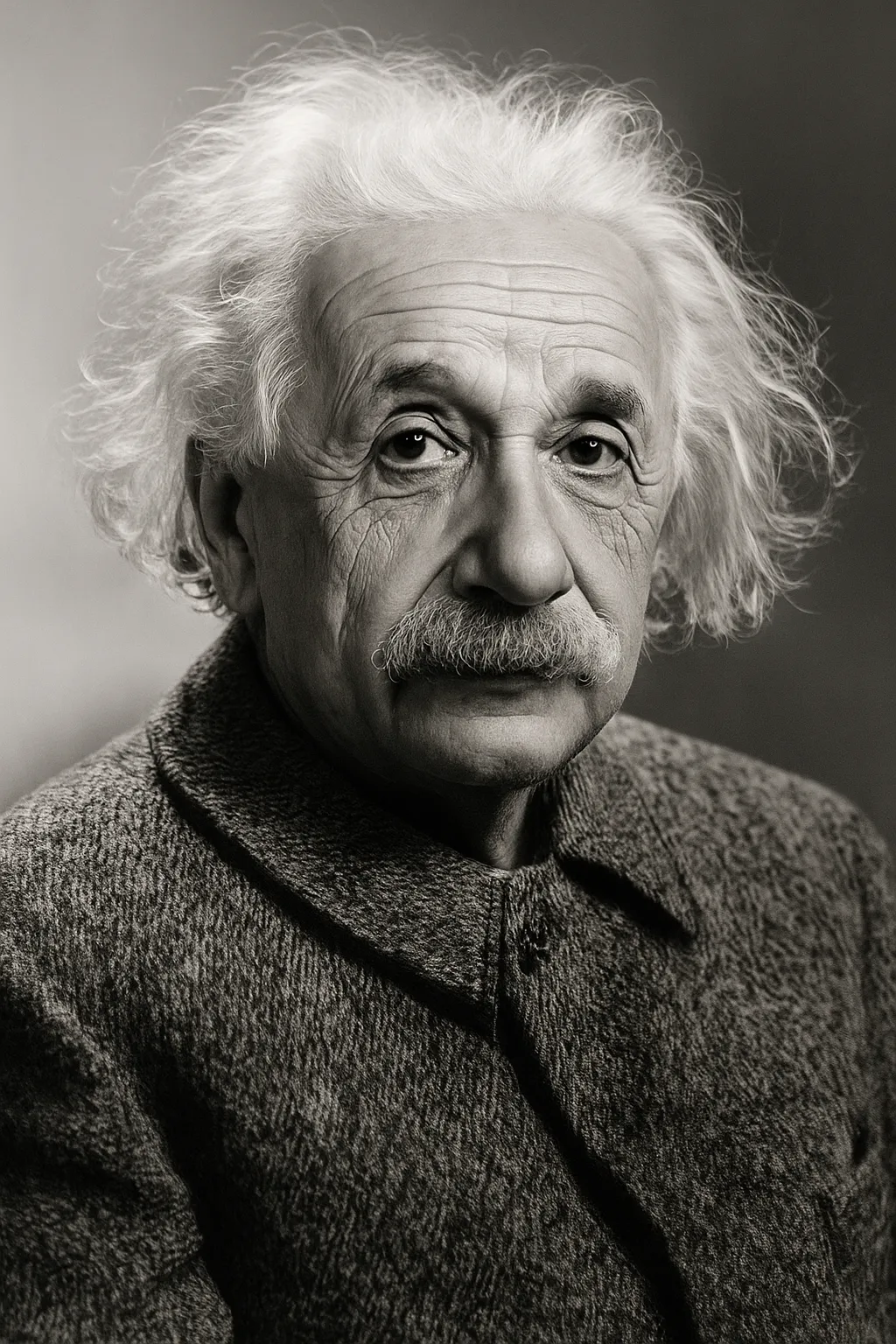 portrait of Albert Einstein