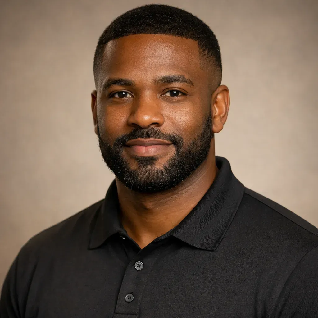 Marcus Jefferson headshot