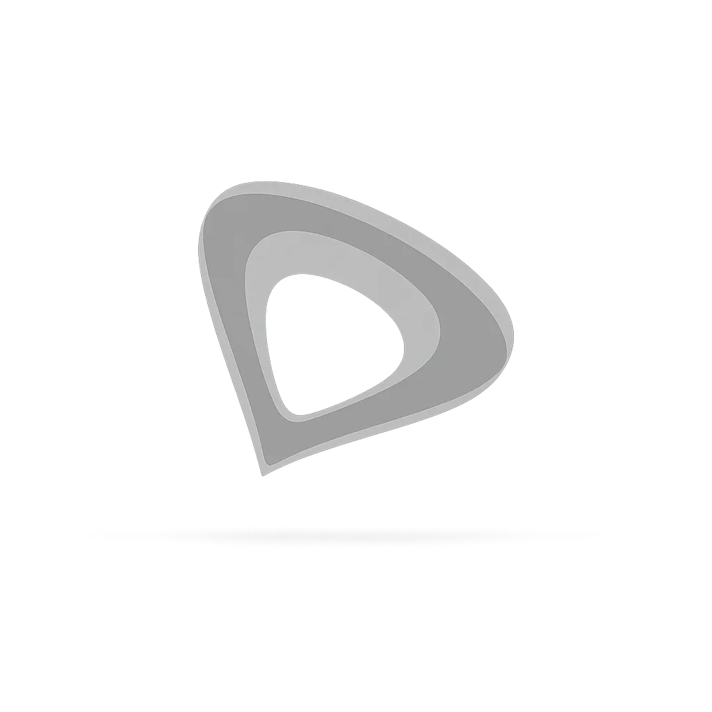 Etisalat logo - desaturated grayscale version