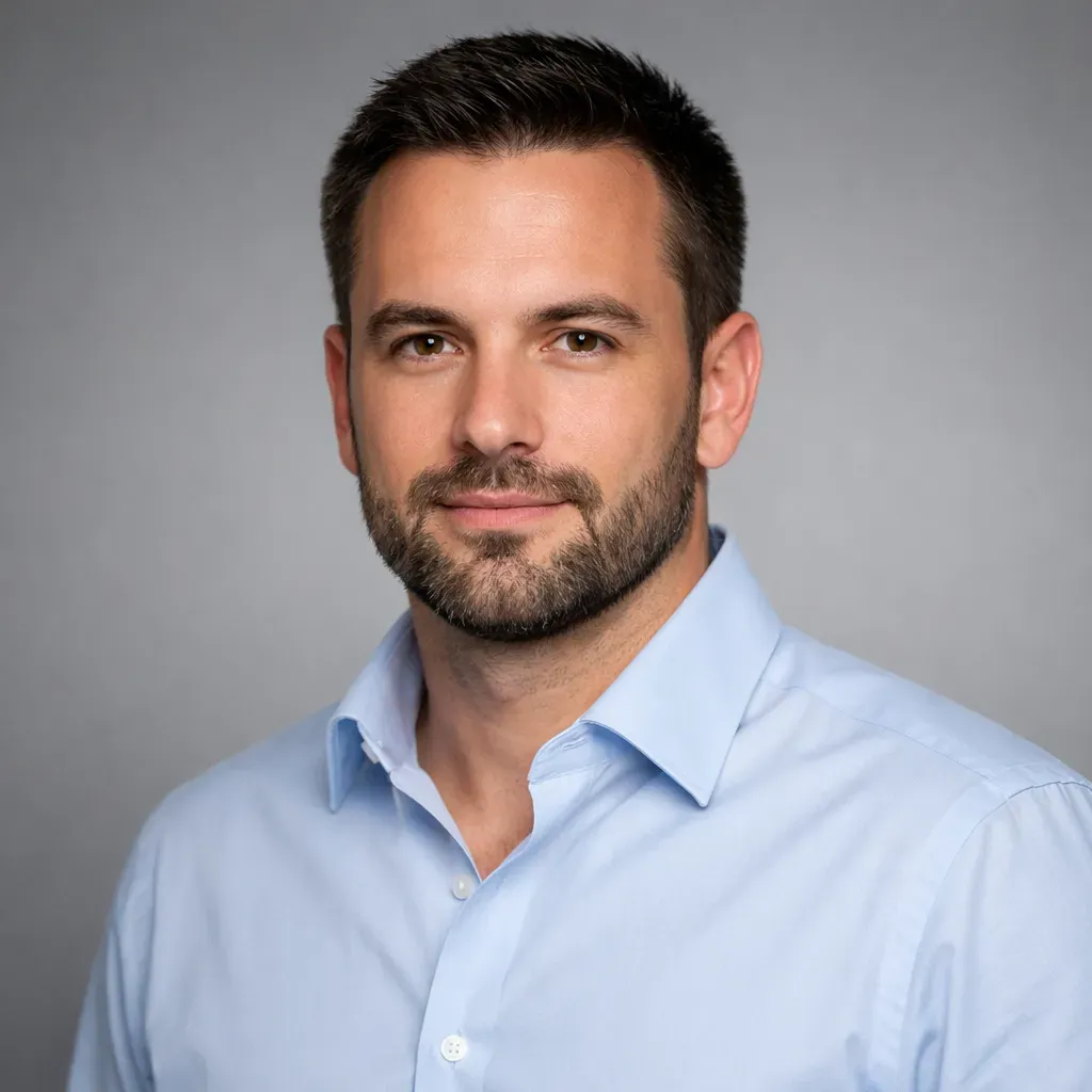 Ryan Gallagher headshot