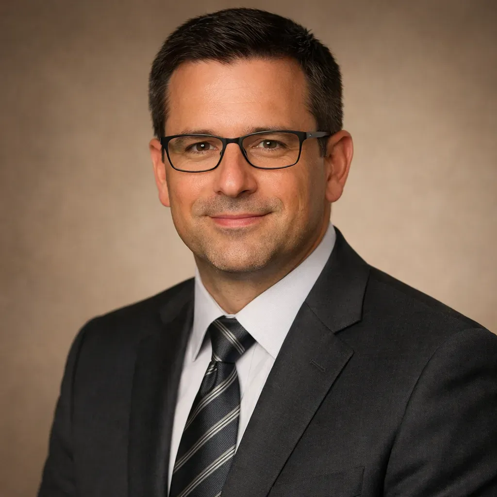 Gregory Simmons headshot