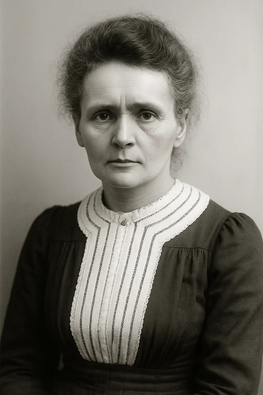 portrait of Marie Curie