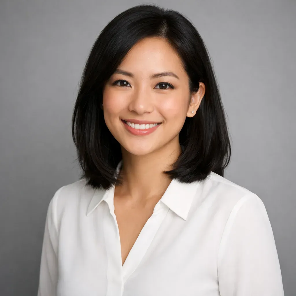 Mei Lin Zhang headshot